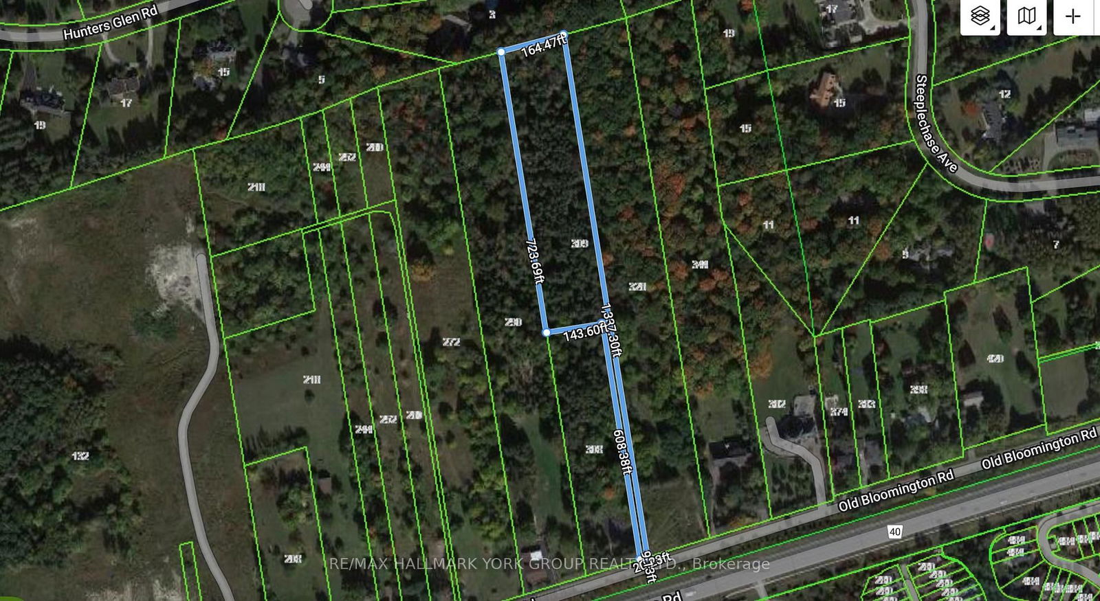 Vacant Land in Rural Aurora