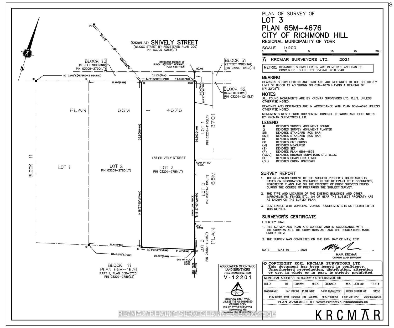 Vacant Land in Oak Ridges Lake Wilcox