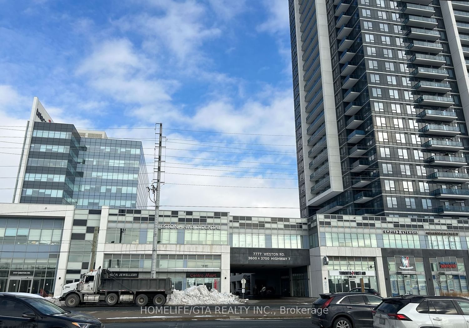 Commercial/Retail in Vaughan Corporate Centre