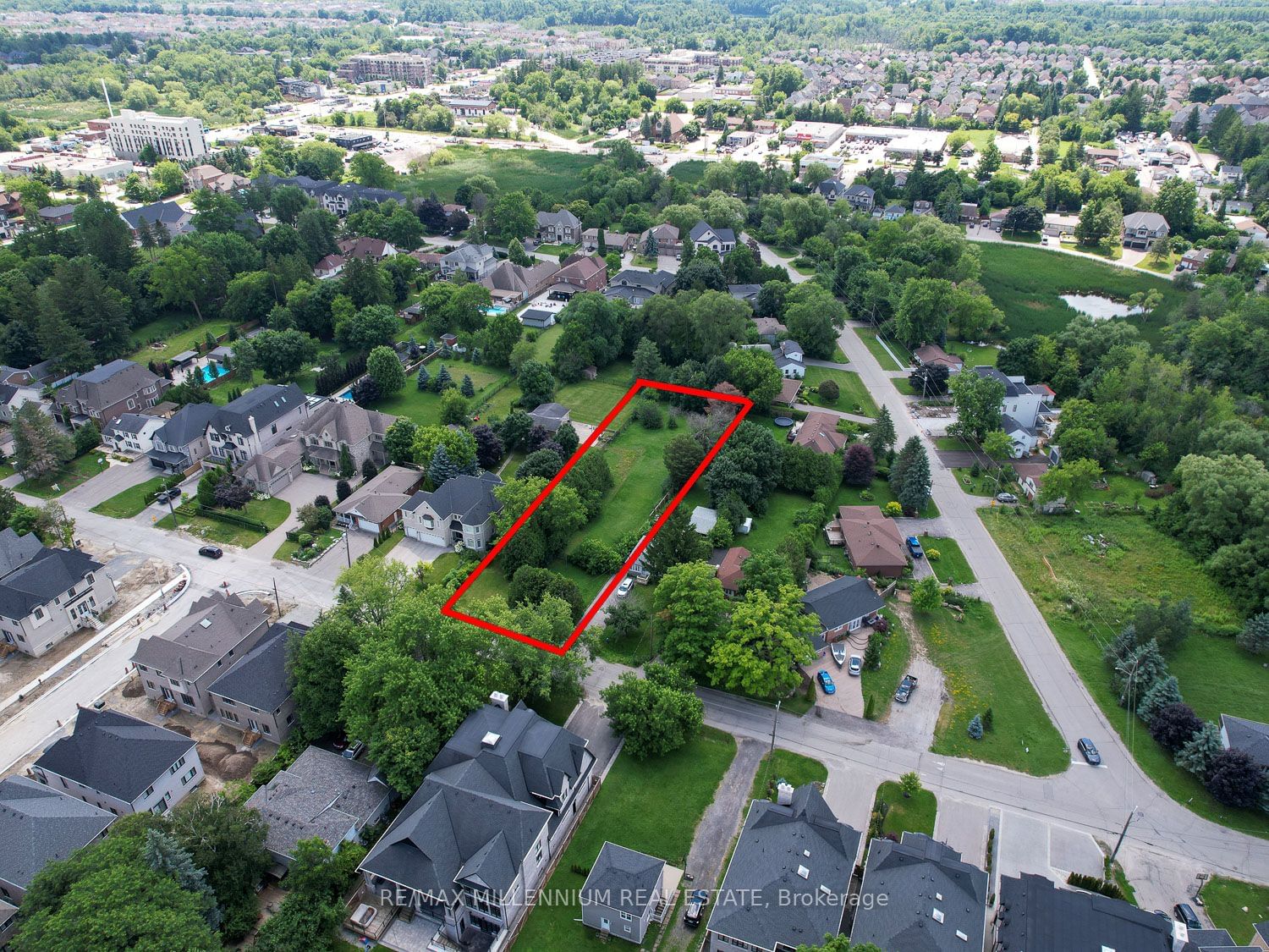 Vacant Land in Oak Ridges