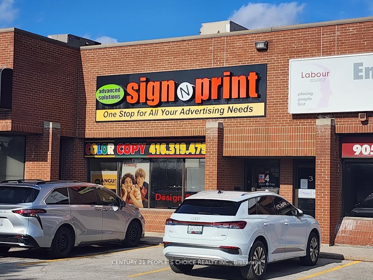 Sale of Business in Steeles West Industrial