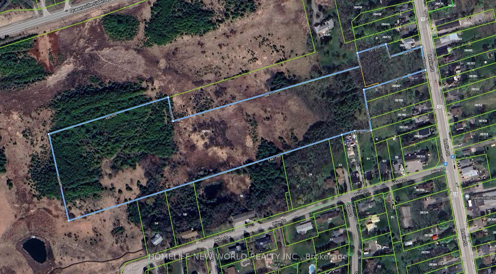 Vacant Land in Queensville