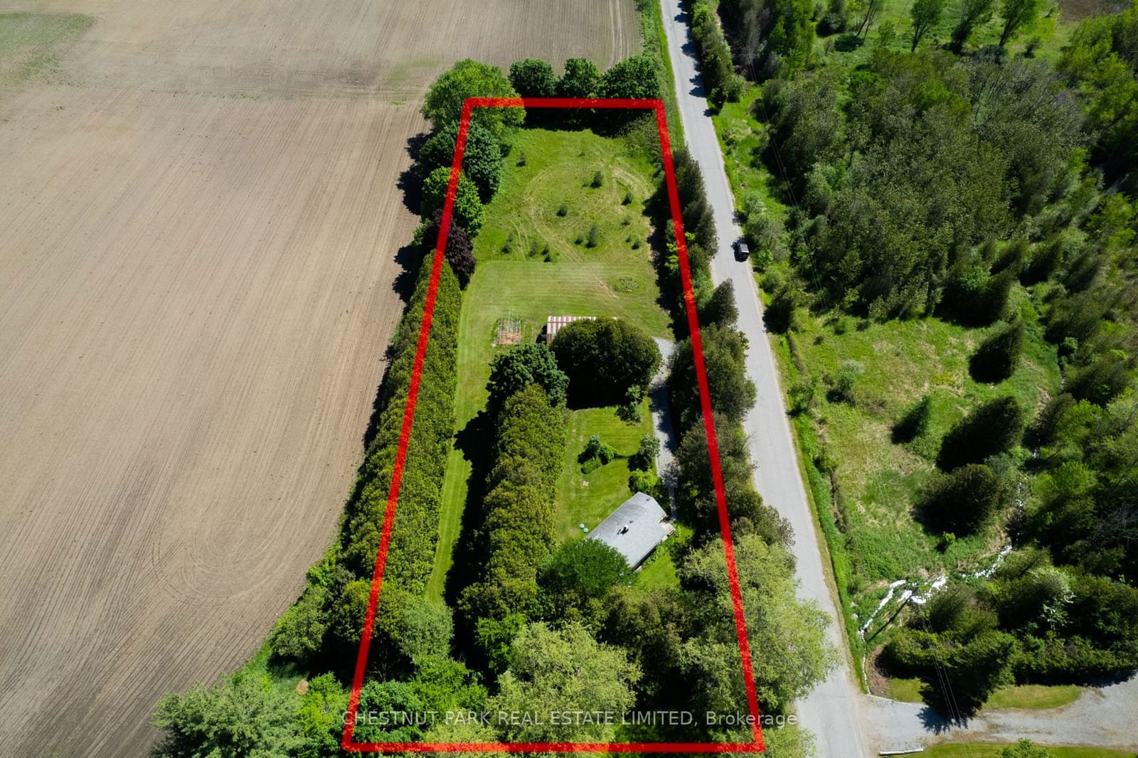 Vacant Land in Rural Uxbridge