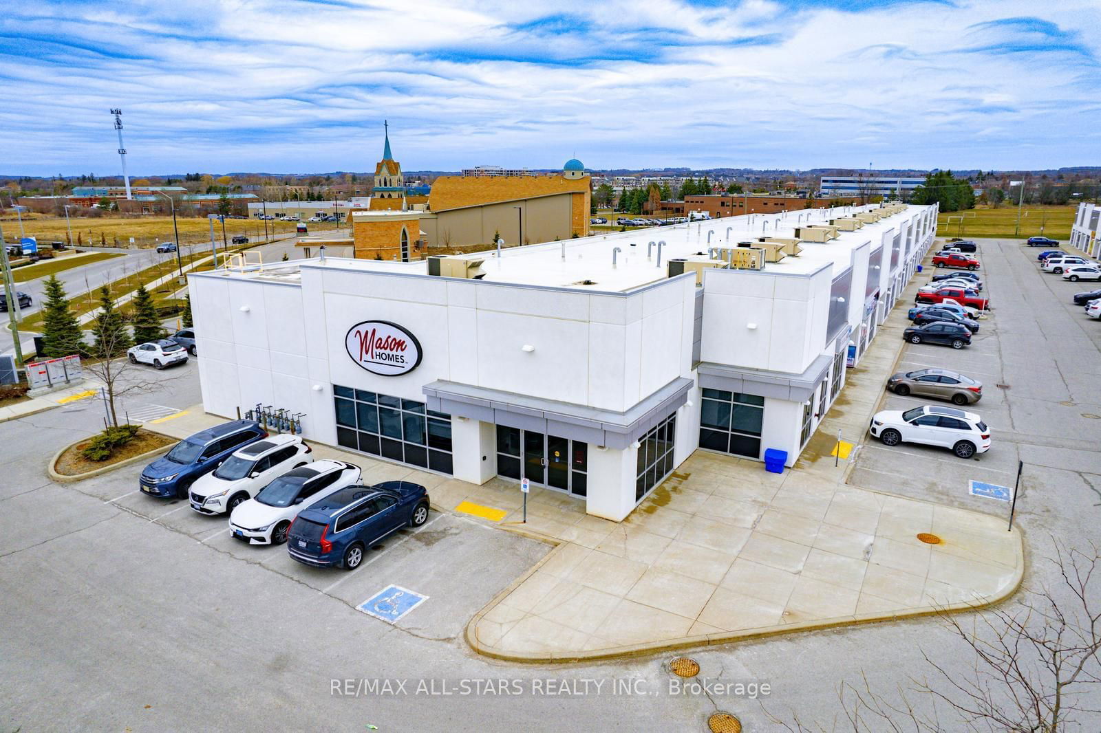 Industrial in Stouffville