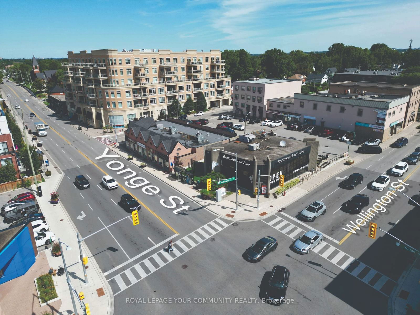 Sale of Business in Aurora Village