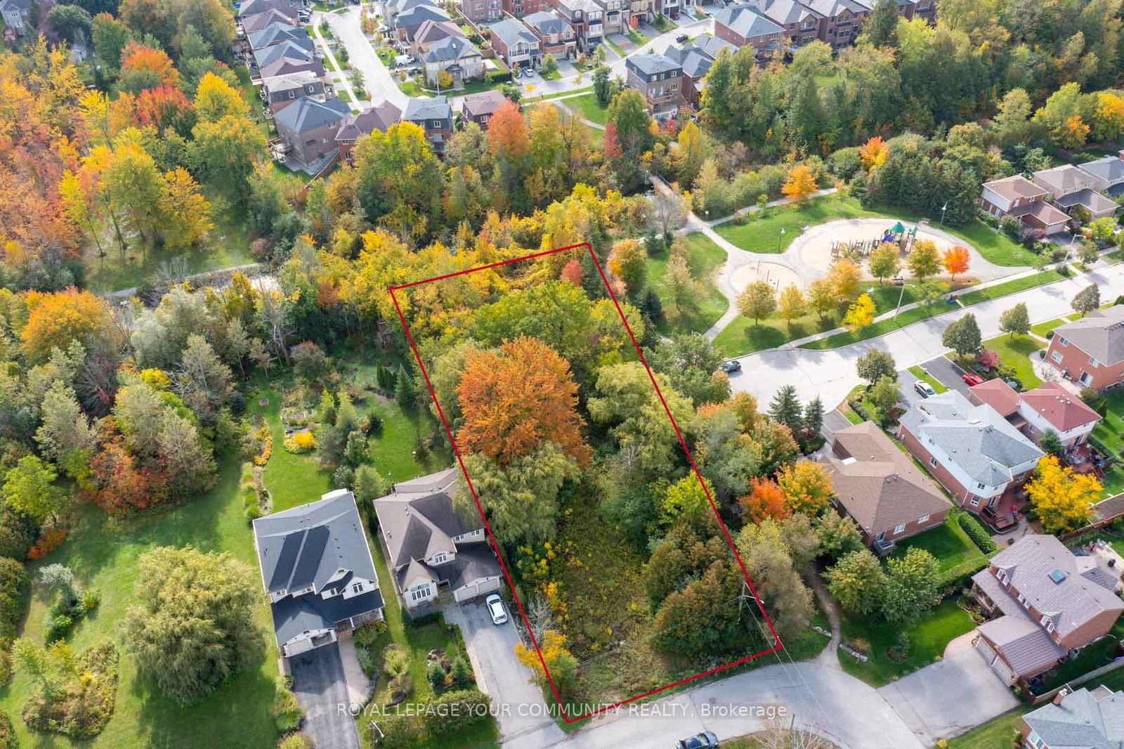 Vacant Land in Oak Ridges Lake Wilcox