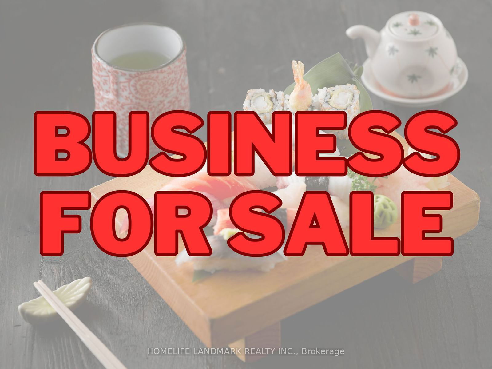 Sale of Business in Oak Ridges Lake Wilcox