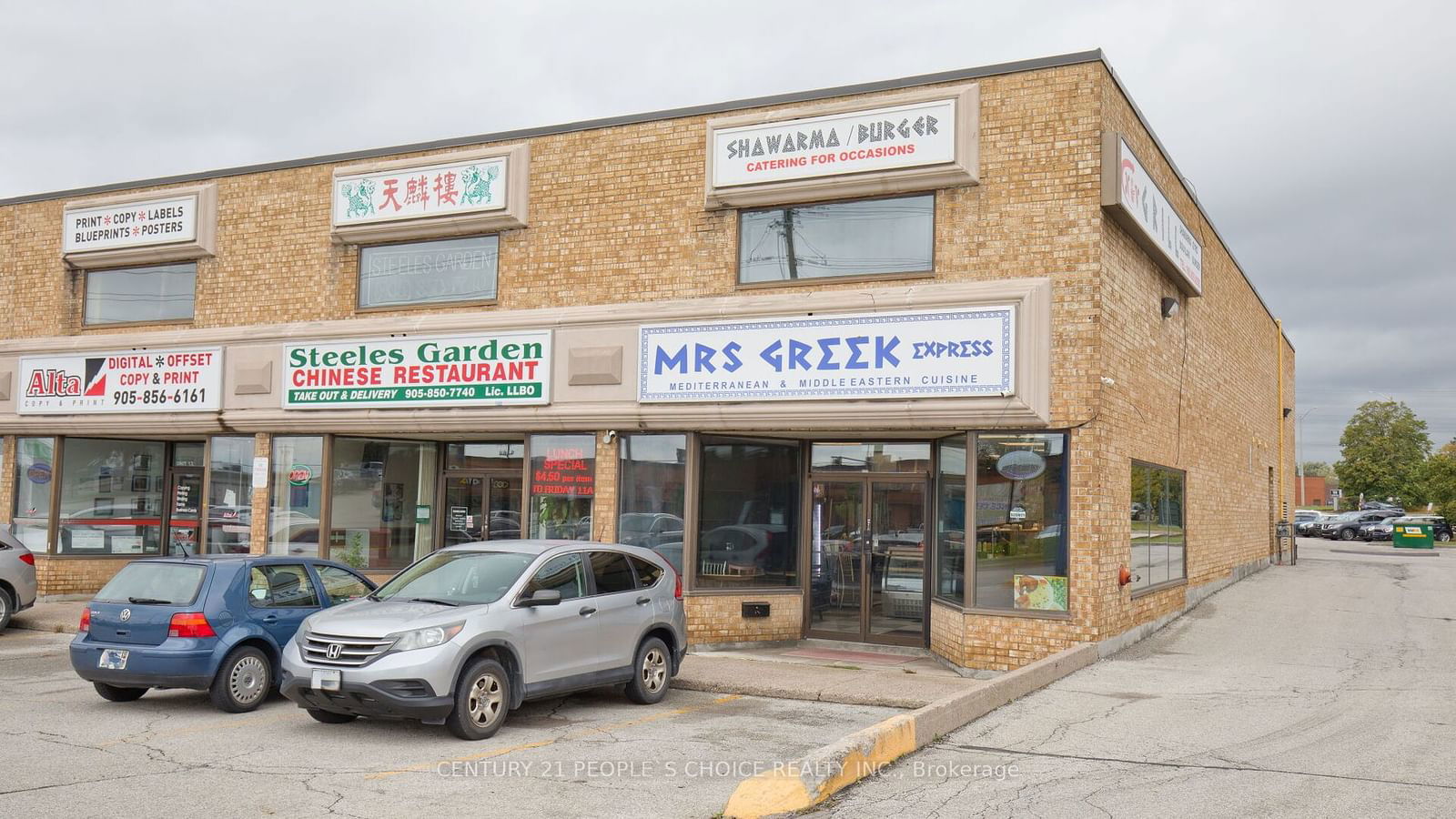 Sale of Business in Steeles West Industrial