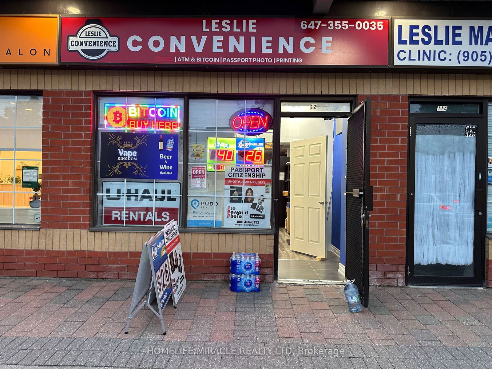 Sale of Business in Bayview Hill