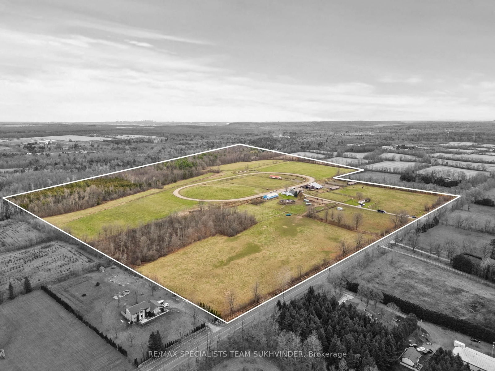 Detached House in Rural Milton West