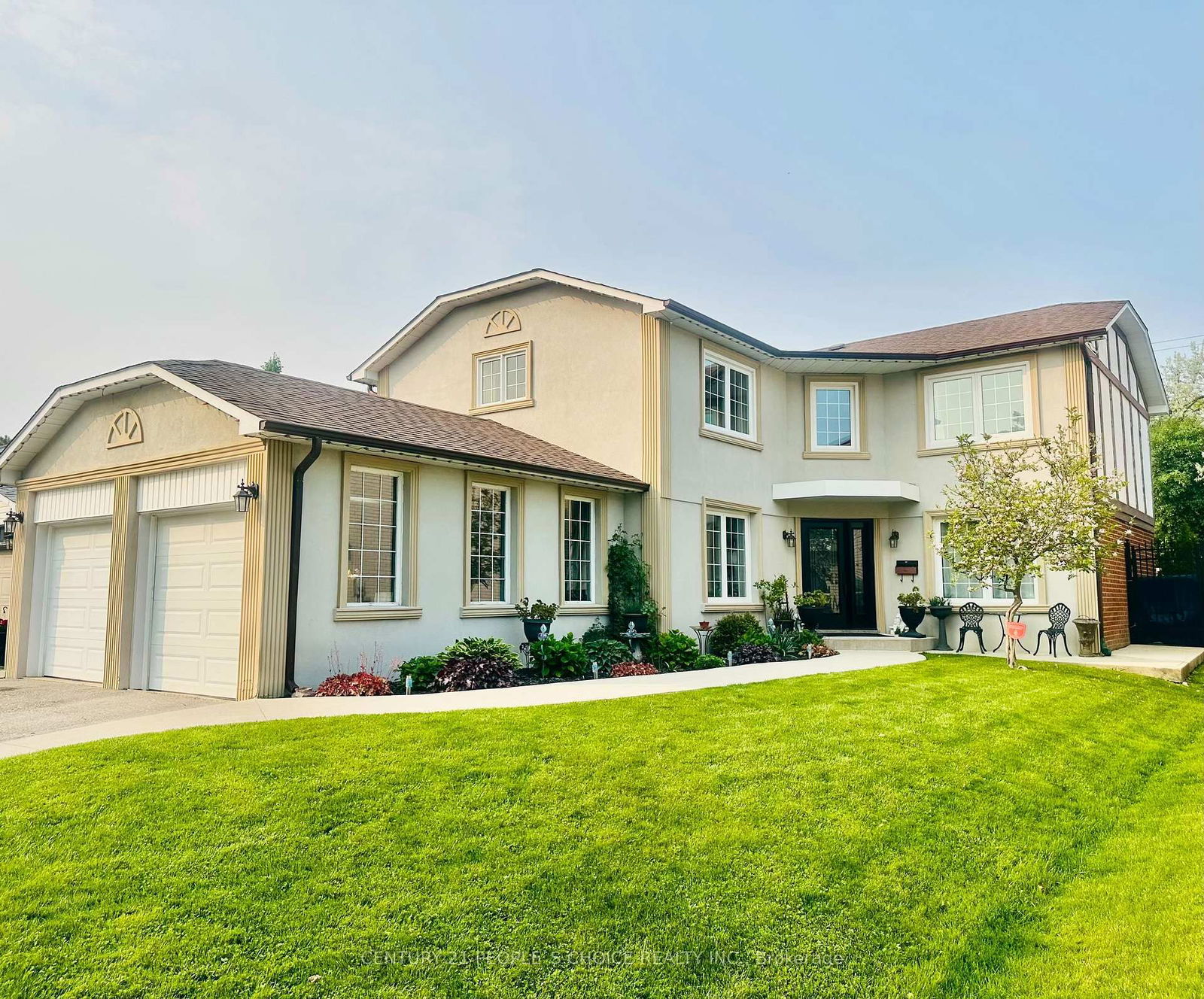 Detached House in Central Park