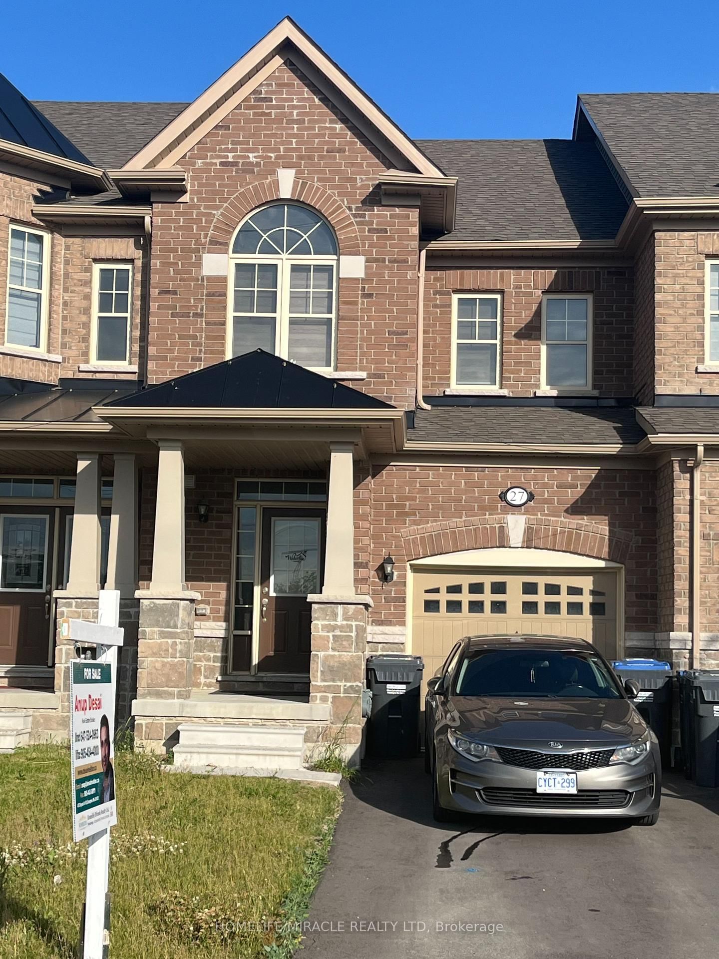Townhouse in Northwest Brampton