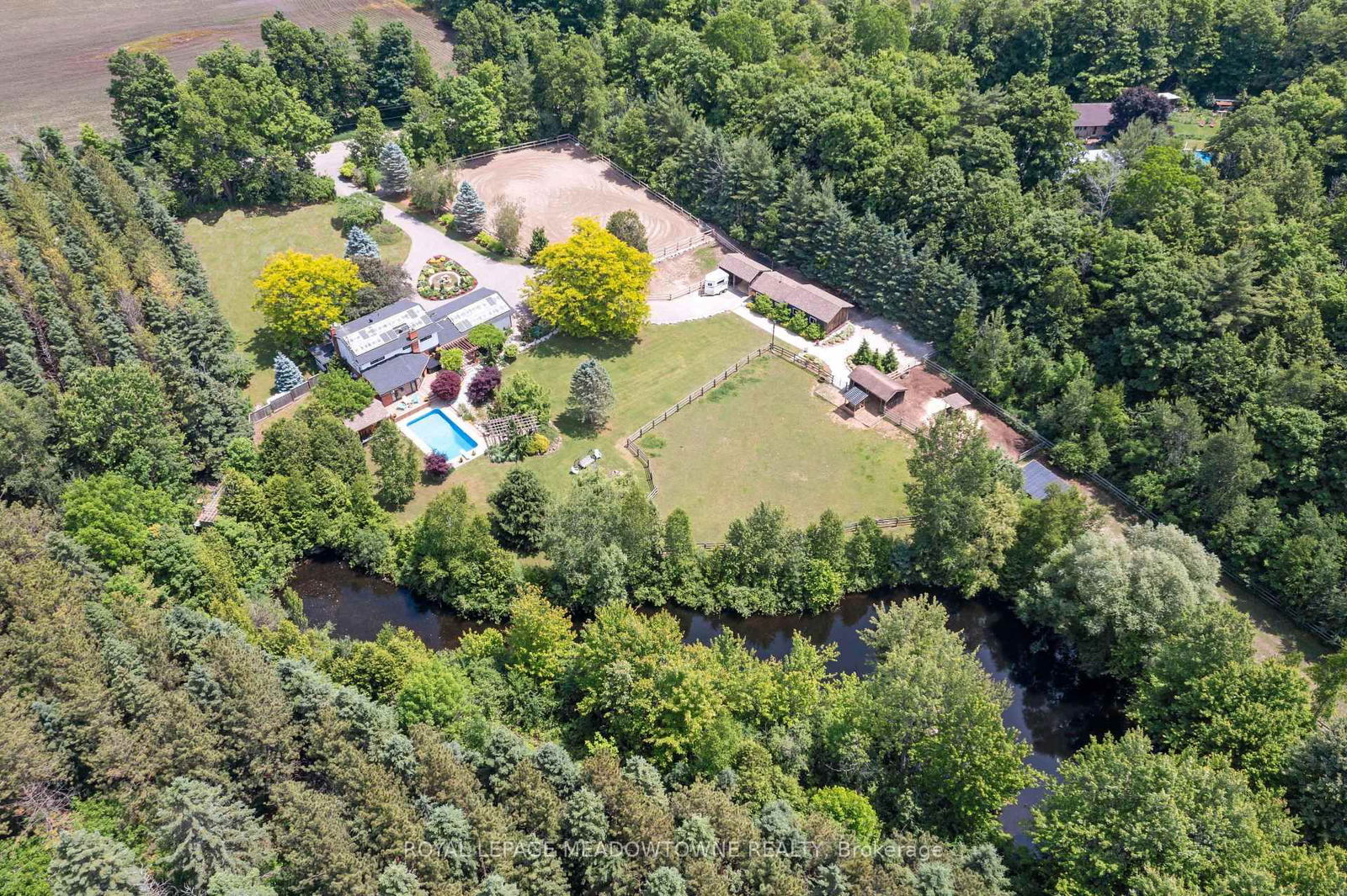 Farm in Rural Nassagaweya
