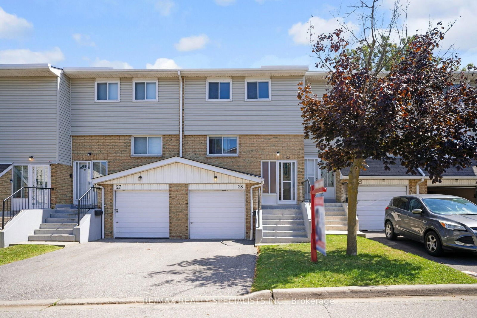 Townhouse, Condo in Bramalea West Industrial