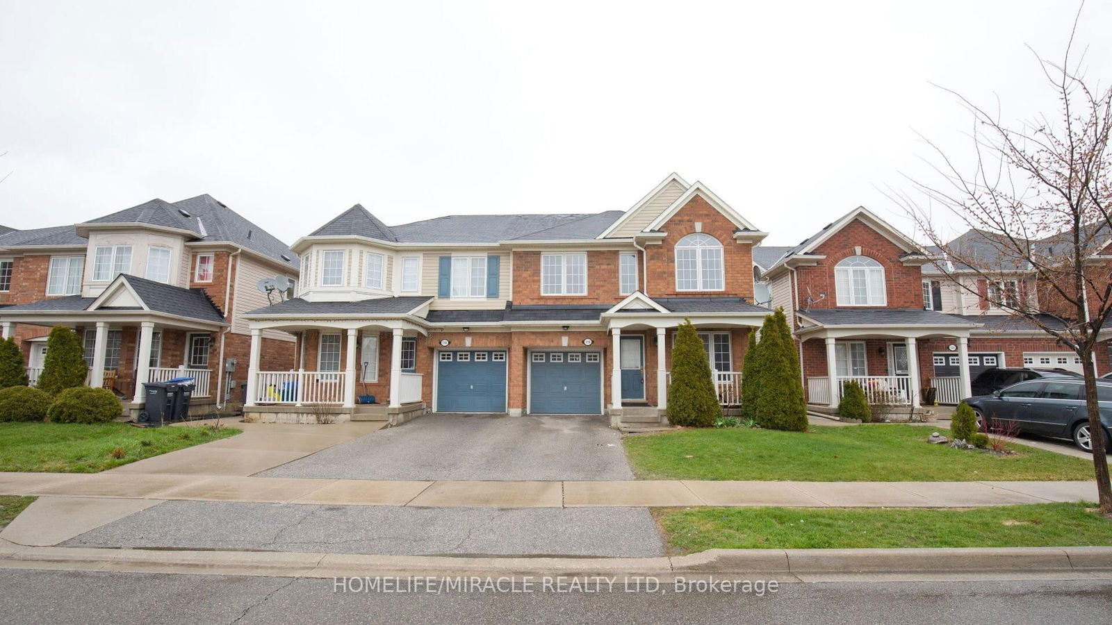 Semi-Detached in Credit Valley