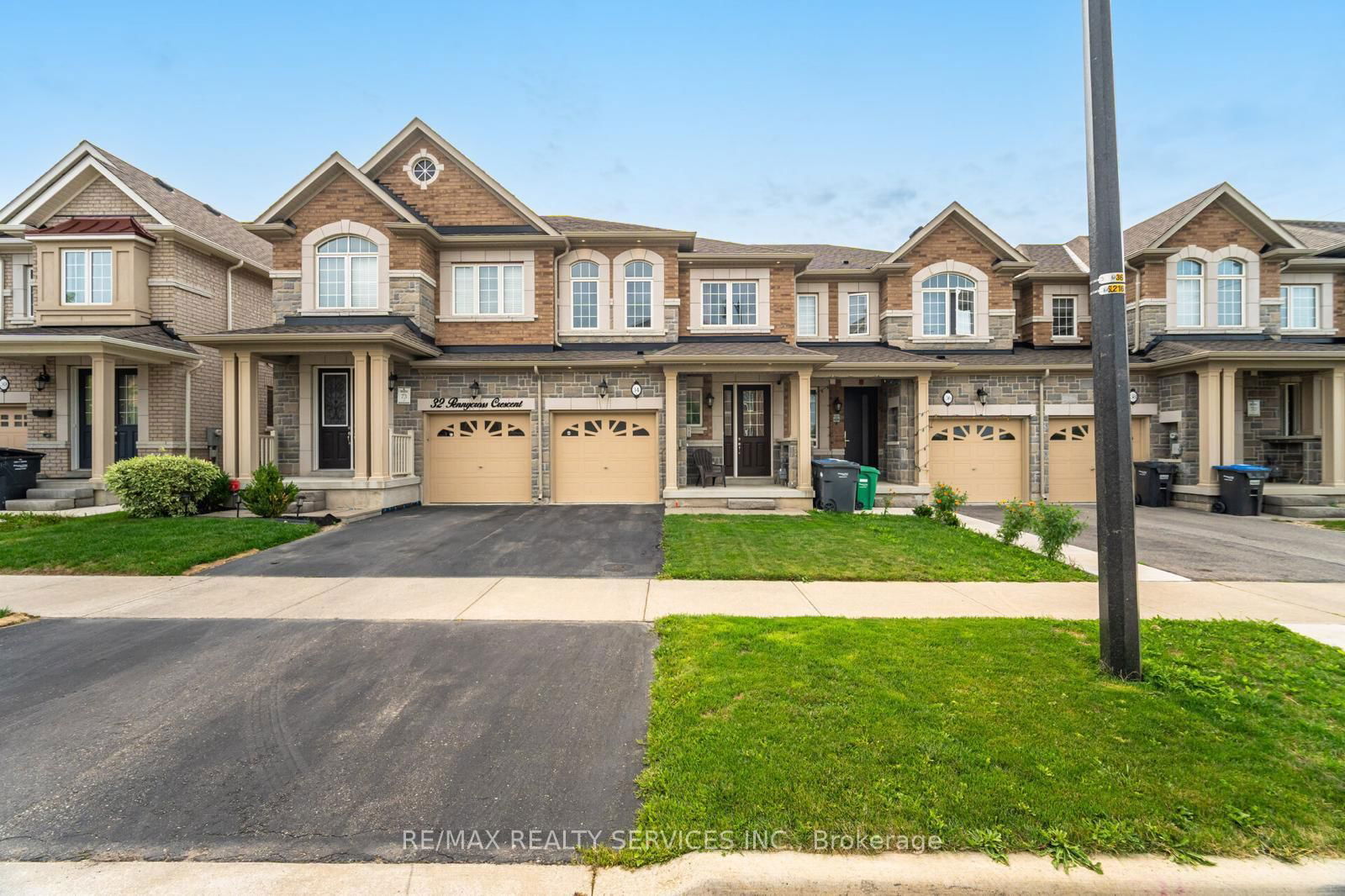 Townhouse in Northwest Brampton