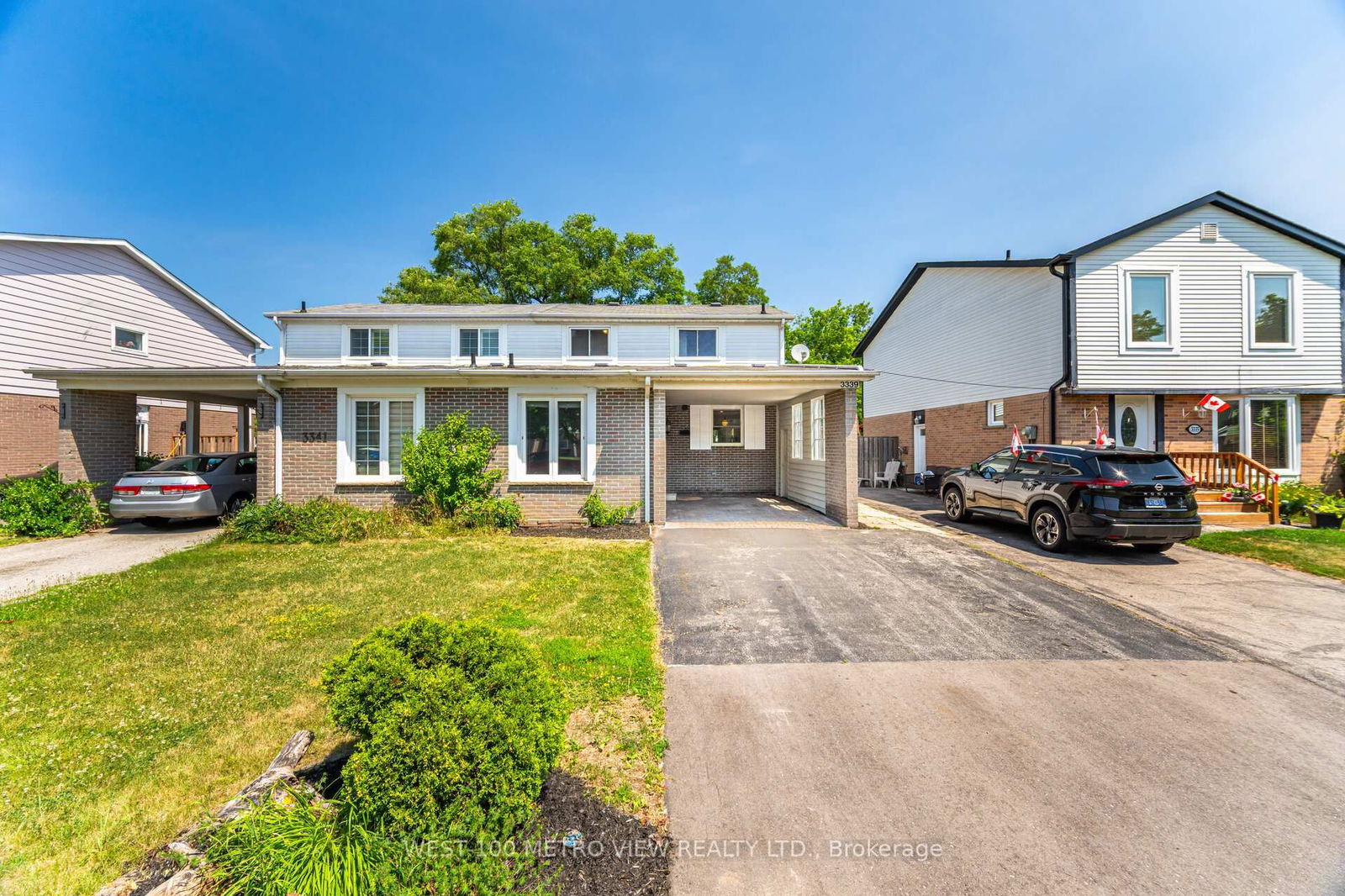 Semi-Detached in Erin Mills