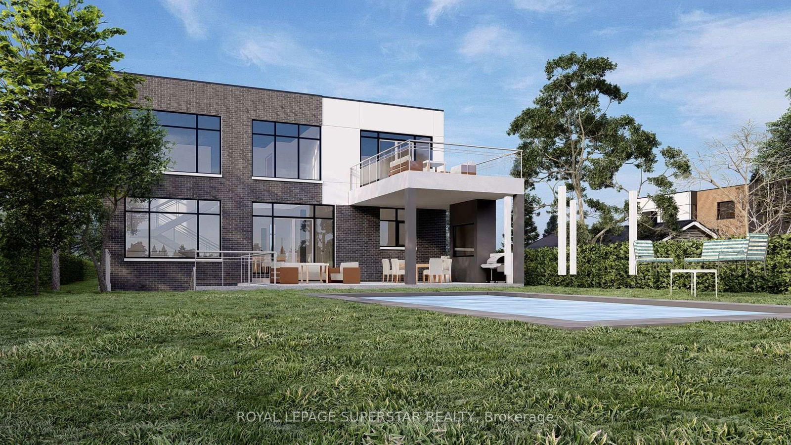 Detached House in West