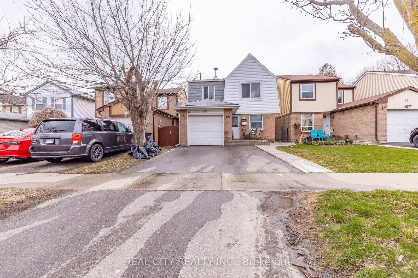 Detached House in Central Park