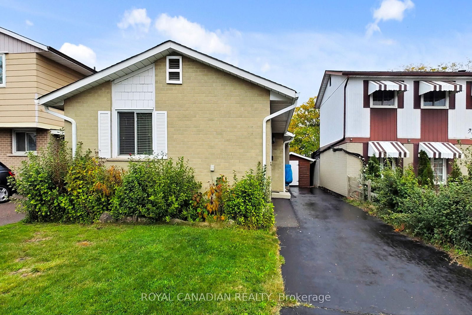 Detached House in Central Park
