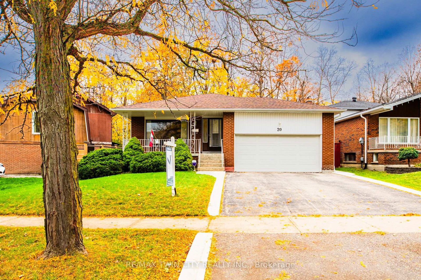 Detached House in Central Park