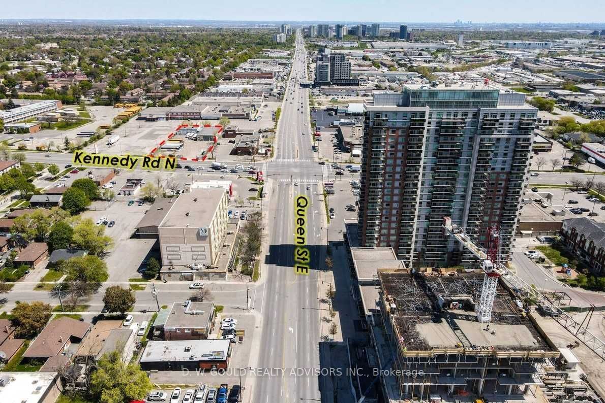 Vacant Land in Queen Street Corridor