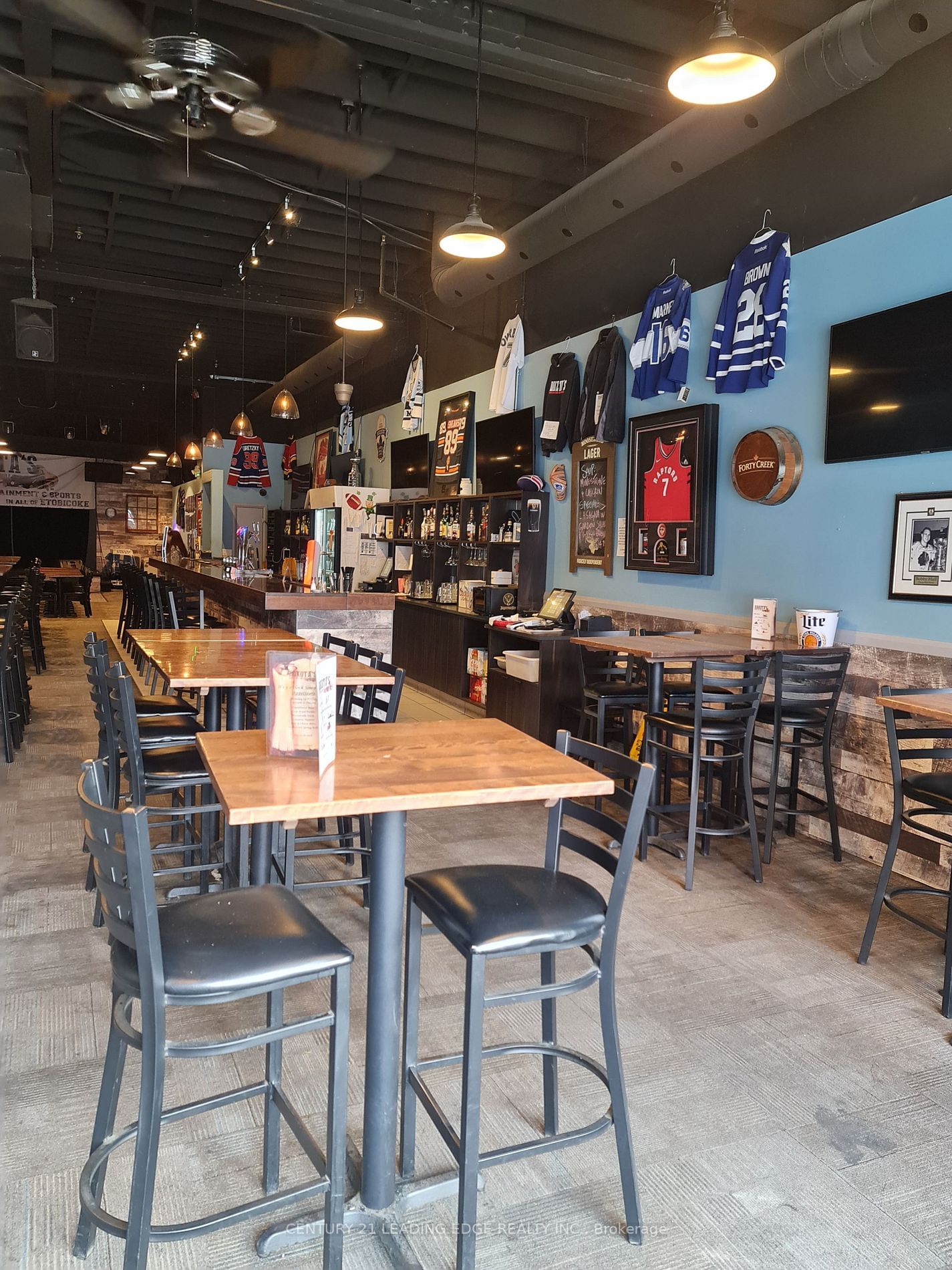 Sale of Business in New Toronto