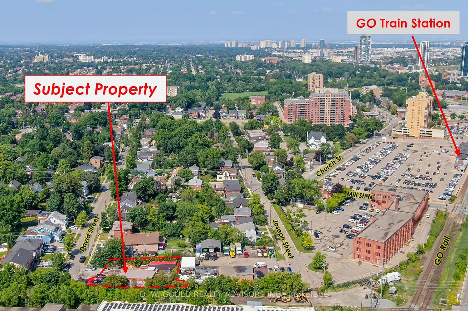 Land in Downtown Brampton