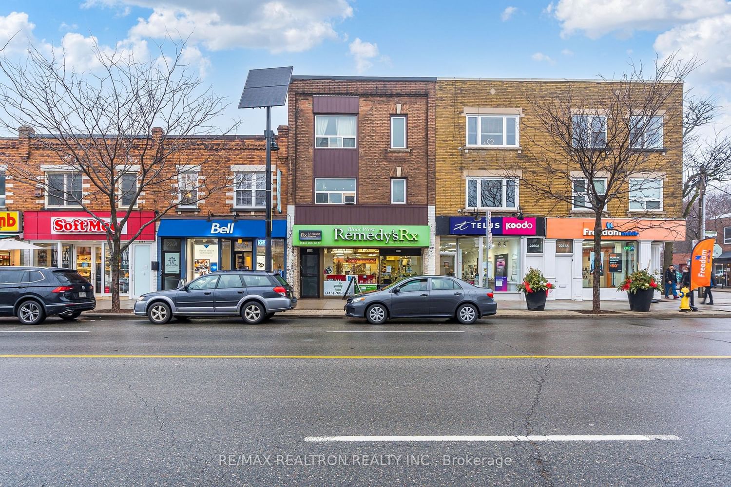 Store with Apartment/Office in Runnymede-Bloor West Village