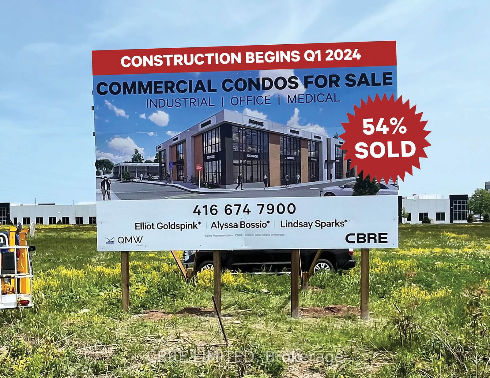 Office in Industrial Burlington