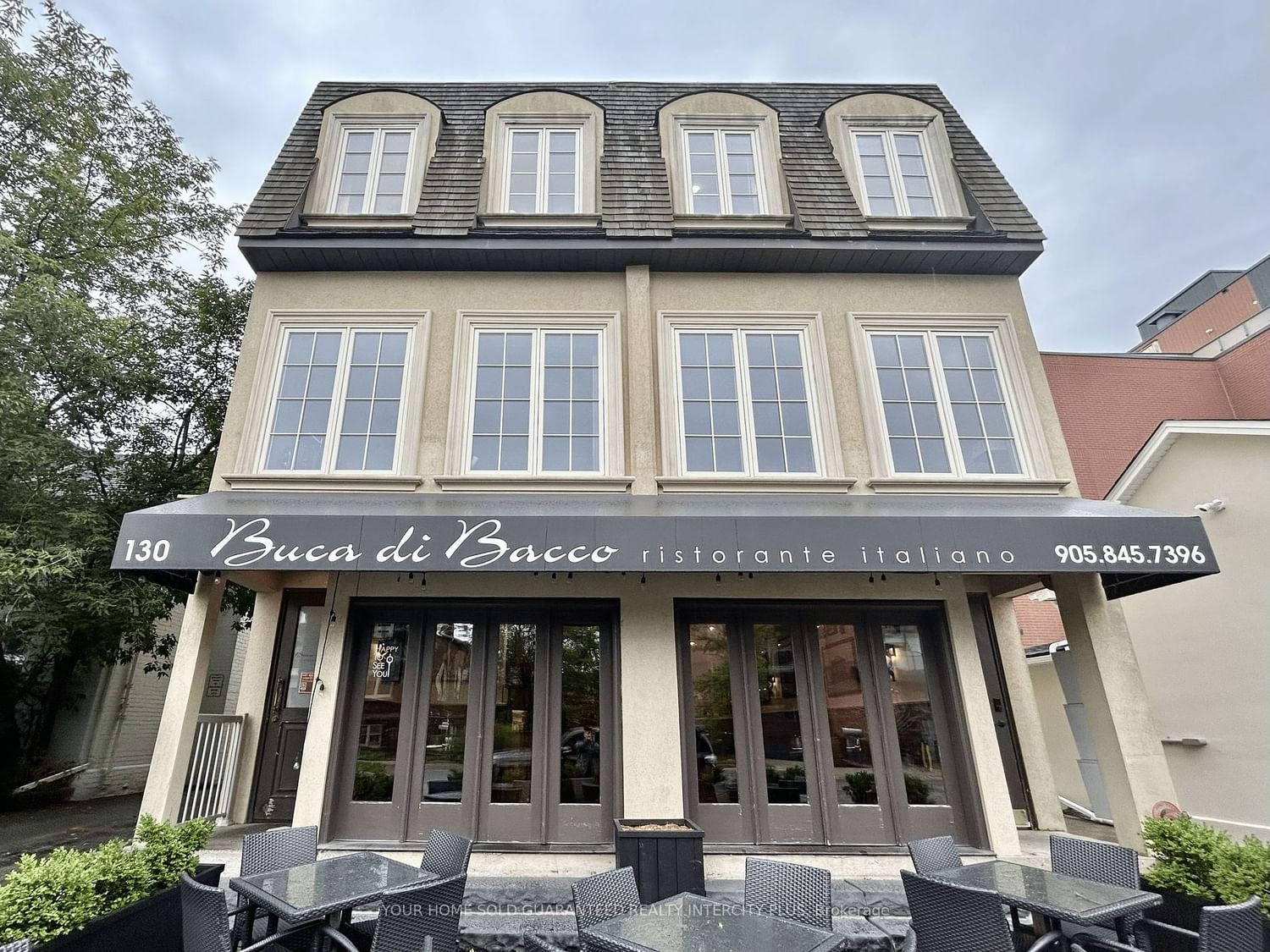 Sale of Business in Old Oakville