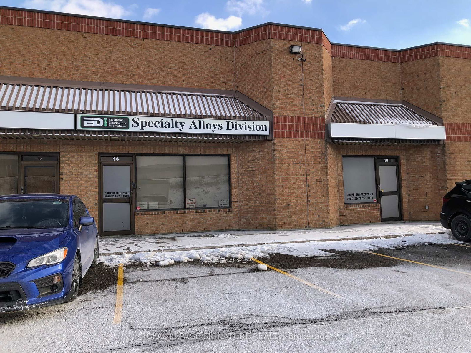 Industrial in Gore Industrial North