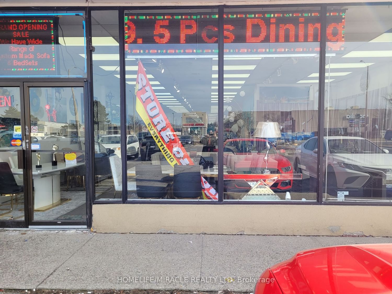 Sale of Business in Mississauga Valleys