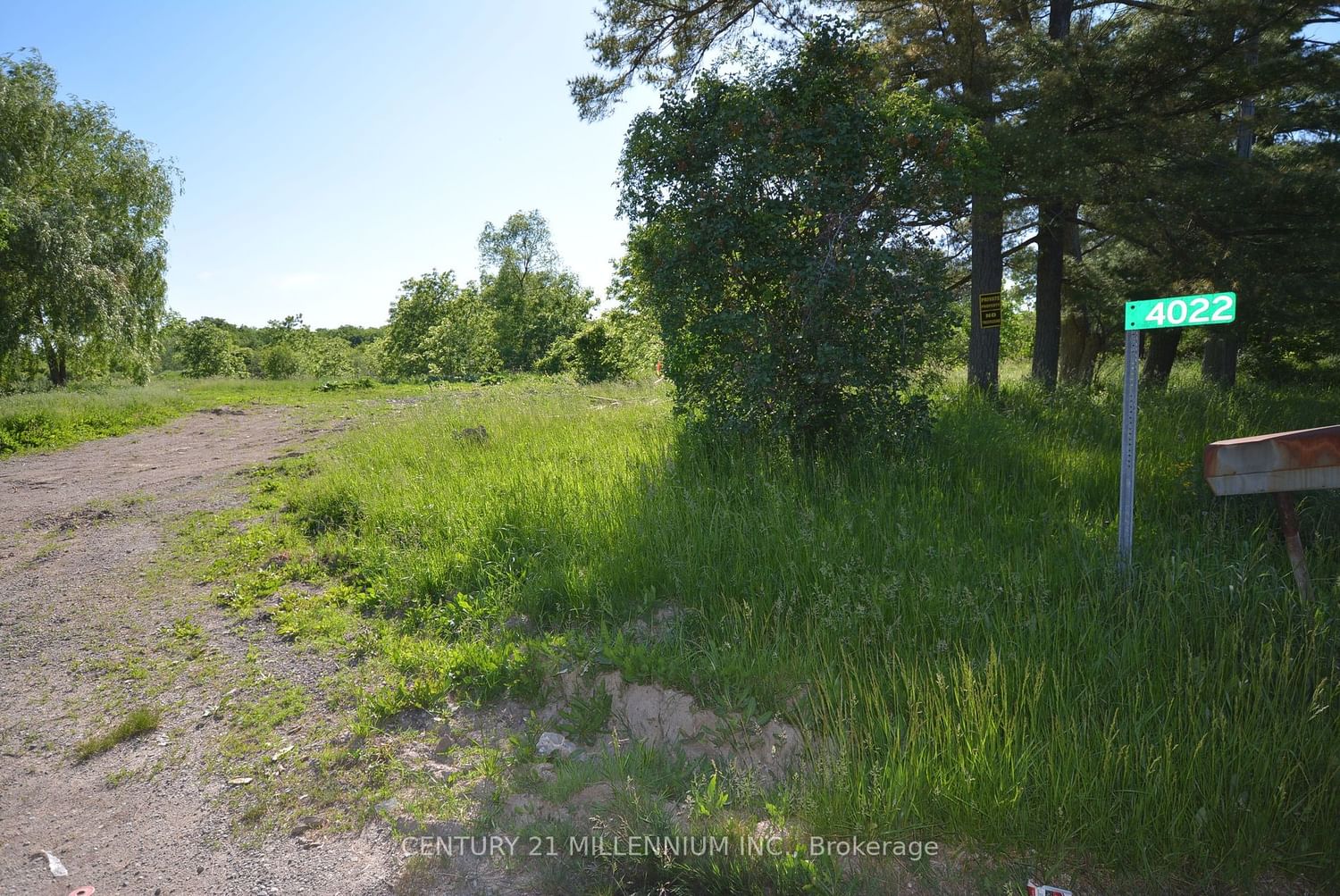 Vacant Land in Rural Oakville
