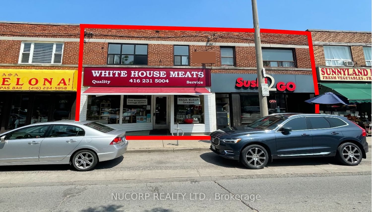 Store with Apartment/Office in Kingsway South