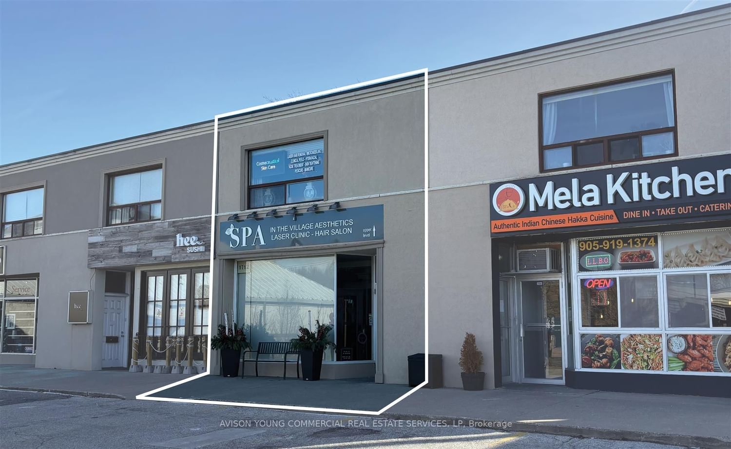 Investment in Clarkson