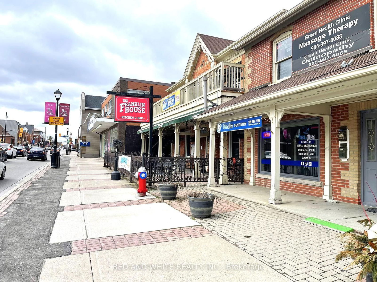 Sale of Business in Streetsville