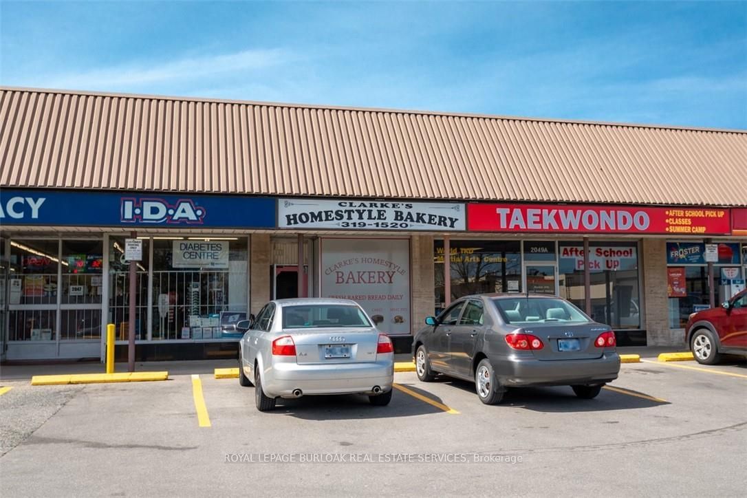 Sale of Business in Mountainside