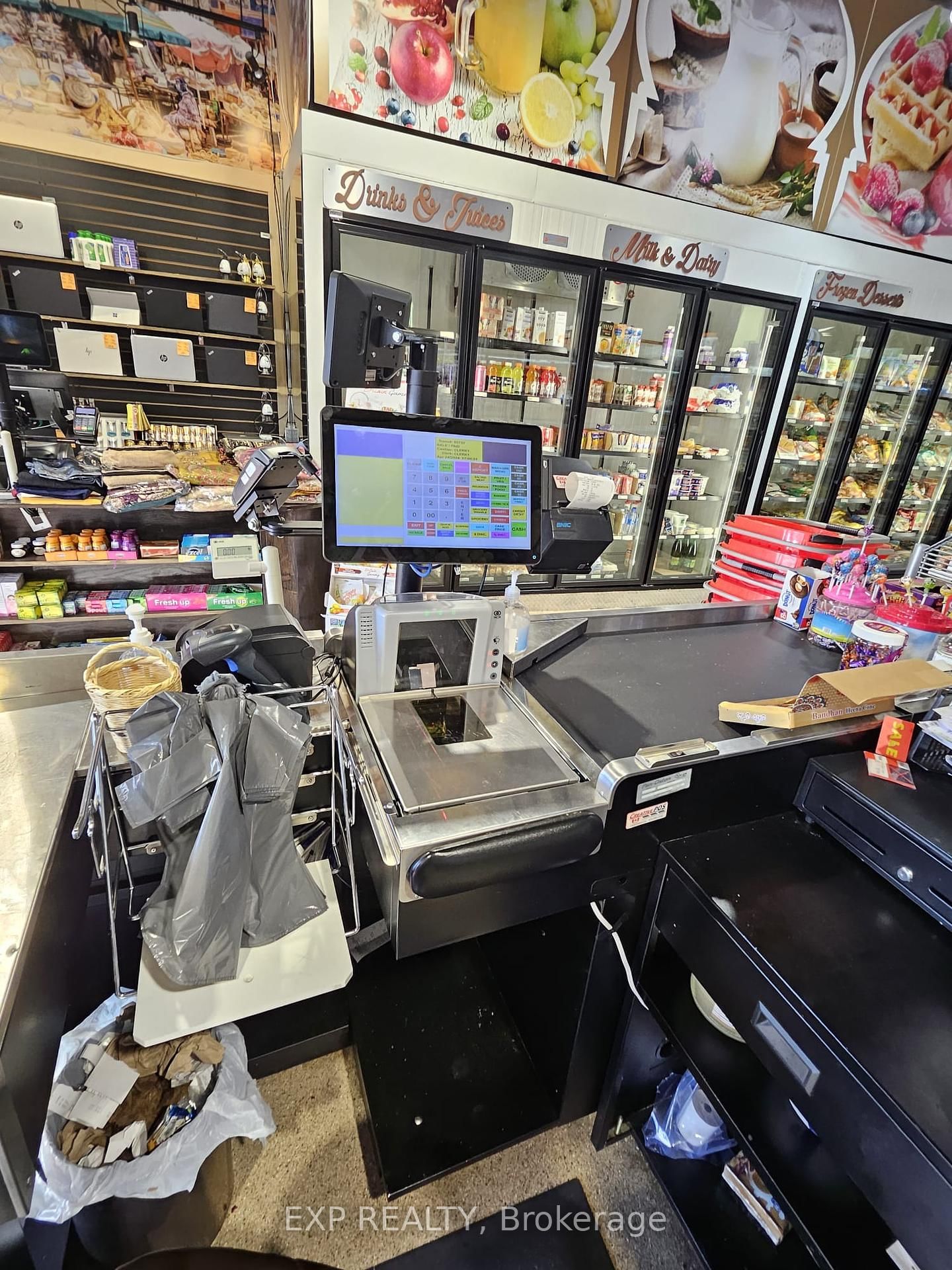 Sale of Business in Hurontario