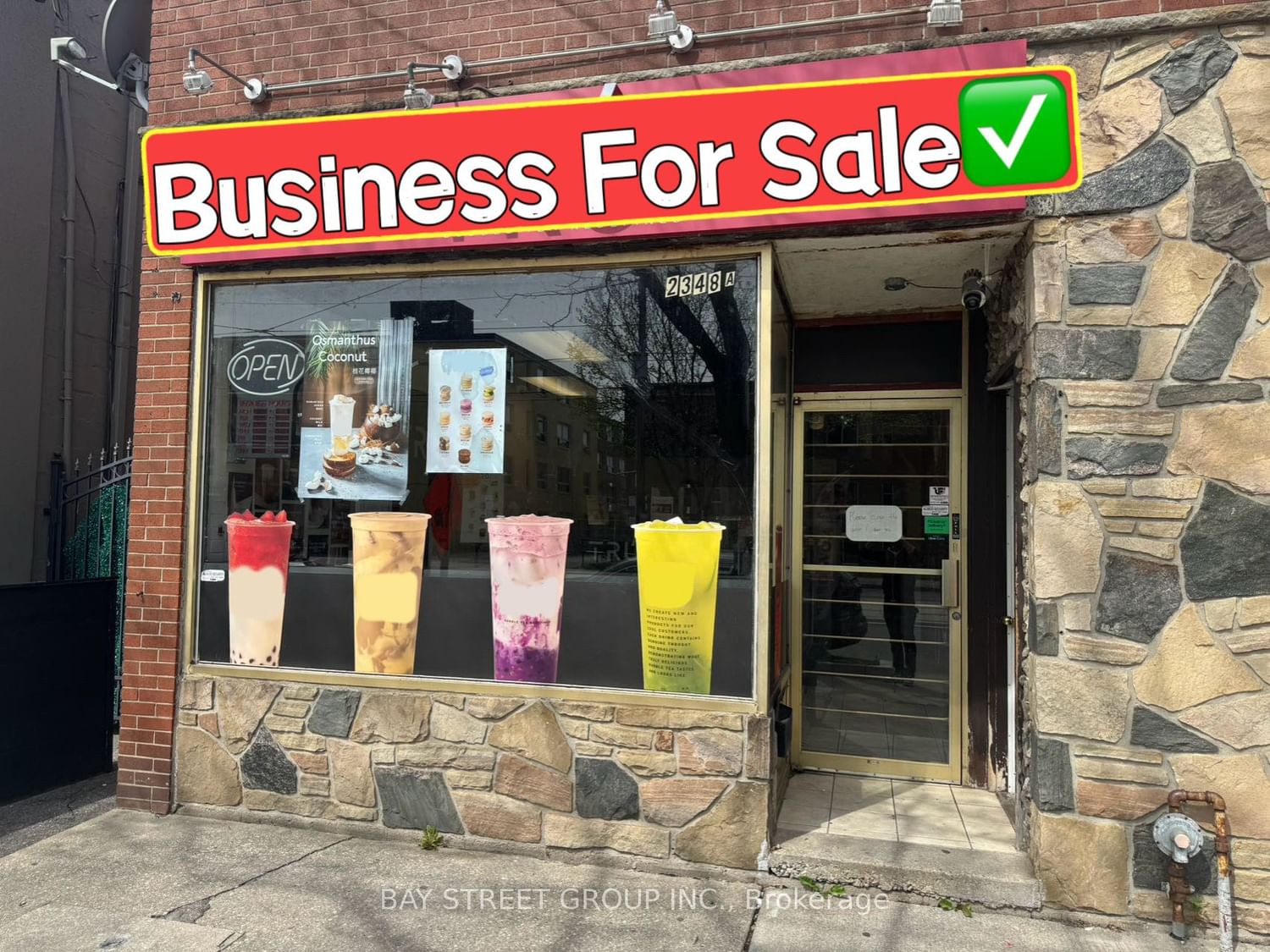 Sale of Business in Mimico