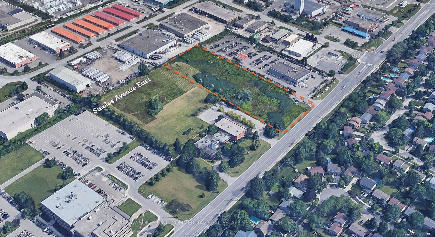 Land in 401 Business Park