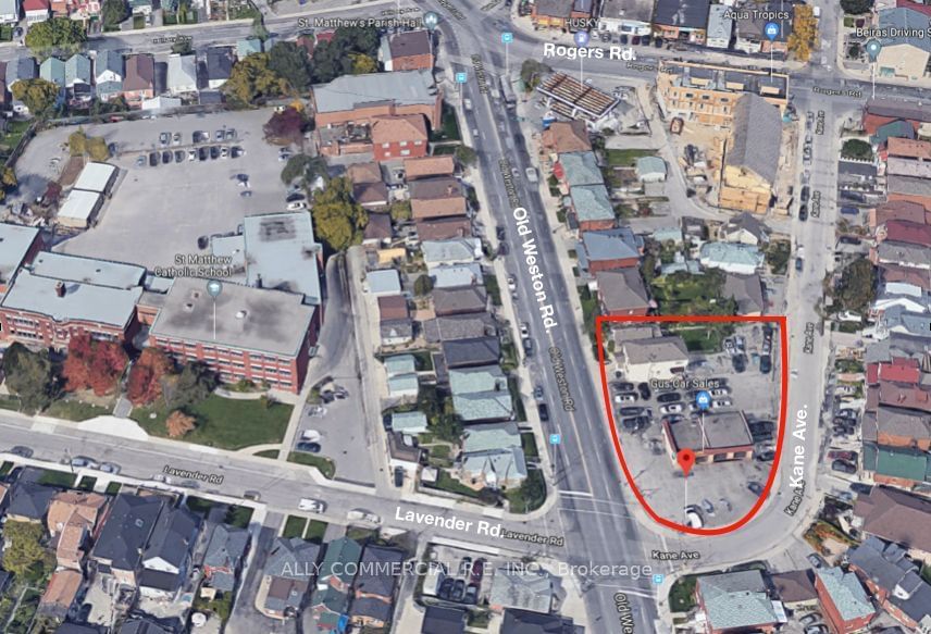 Commercial/Retail in Keelesdale-Eglinton West