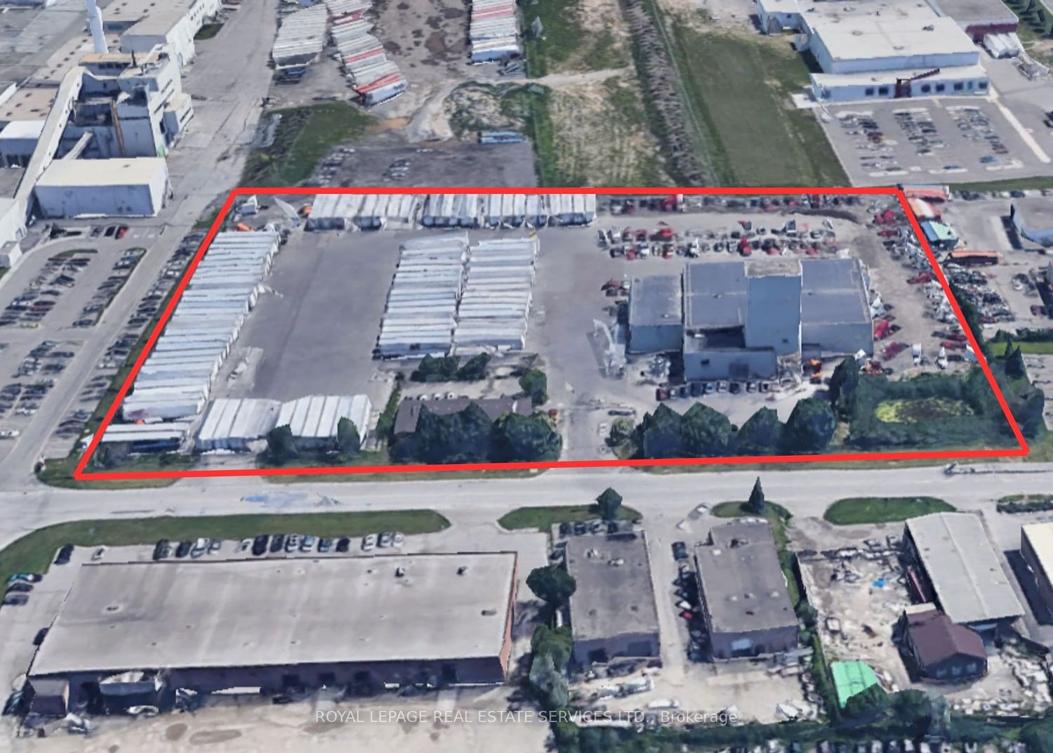 Industrial in 401 Business Park