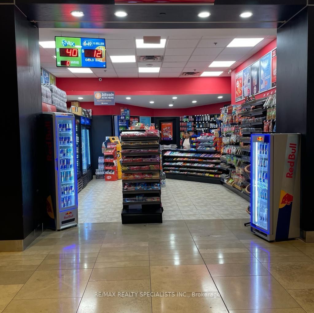 Sale of Business in Central Erin Mills