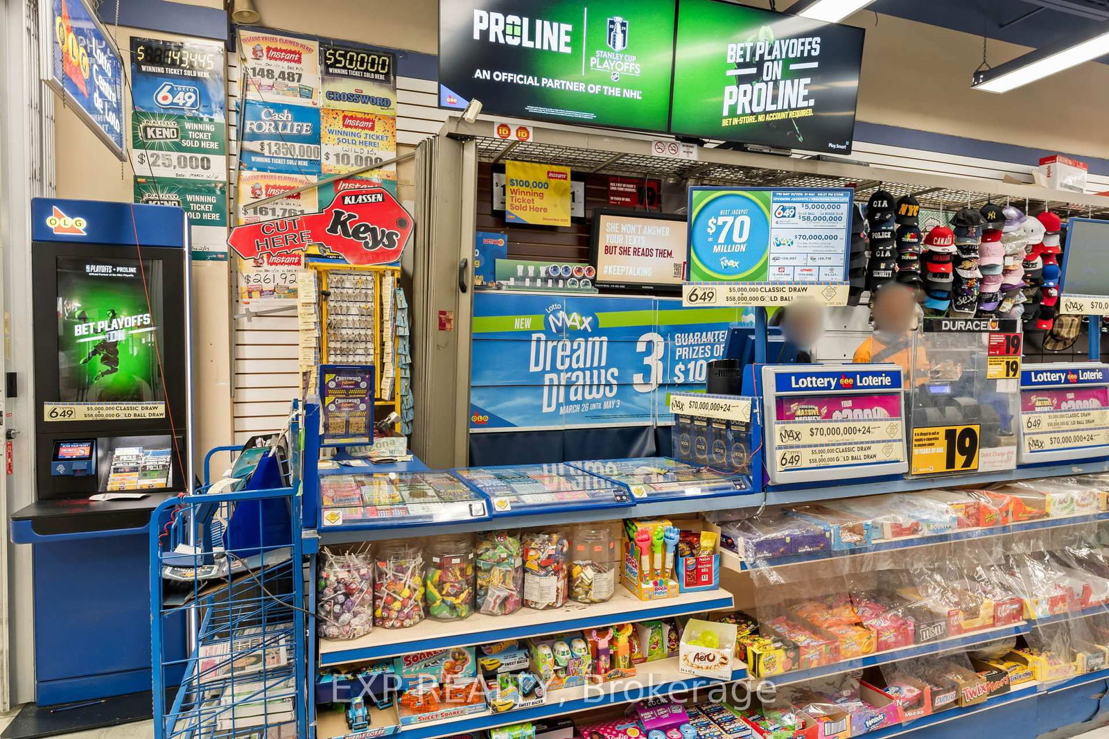 Sale of Business in Mount Olive-Silverstone-Jamestown