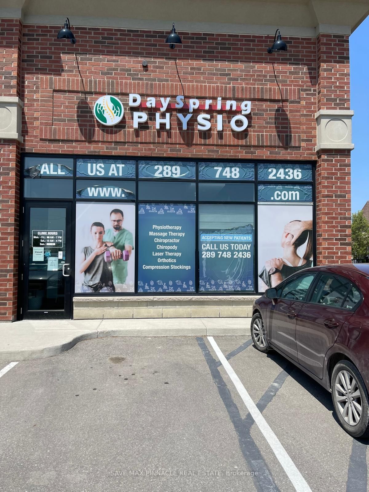 Sale of Business in Goreway Drive Corridor