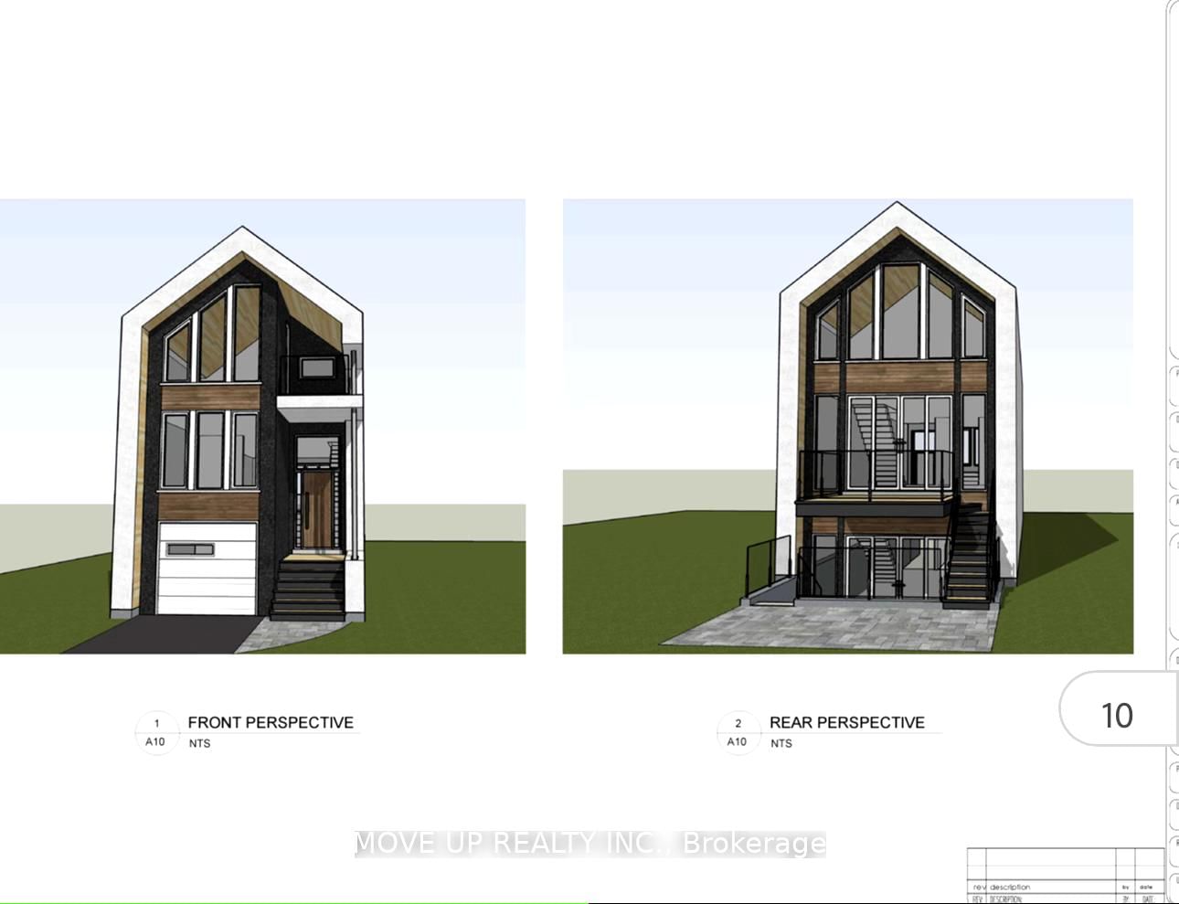 Vacant Land in Humberlea-Pelmo Park W4