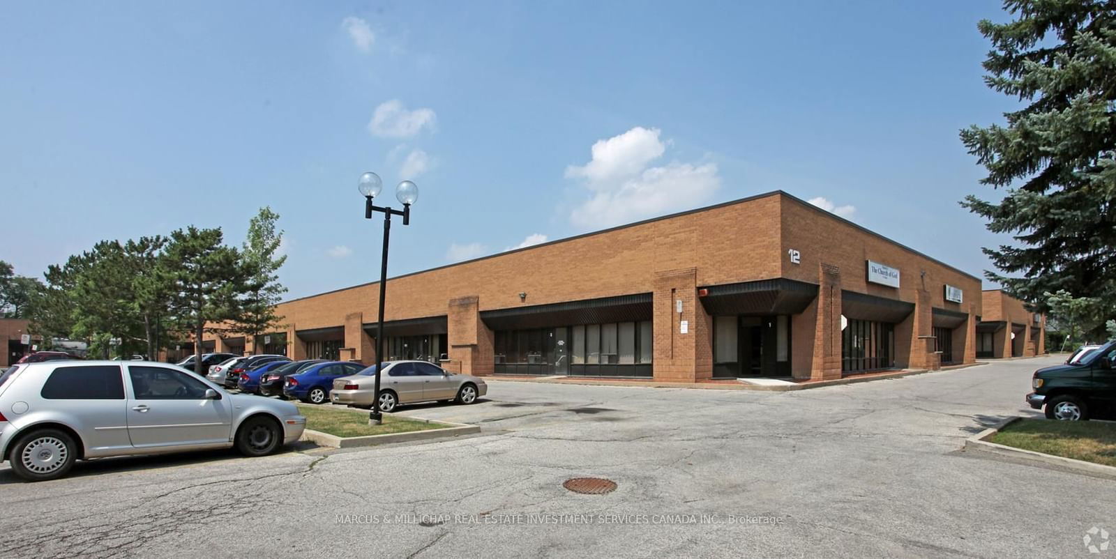 Industrial in Streetsville