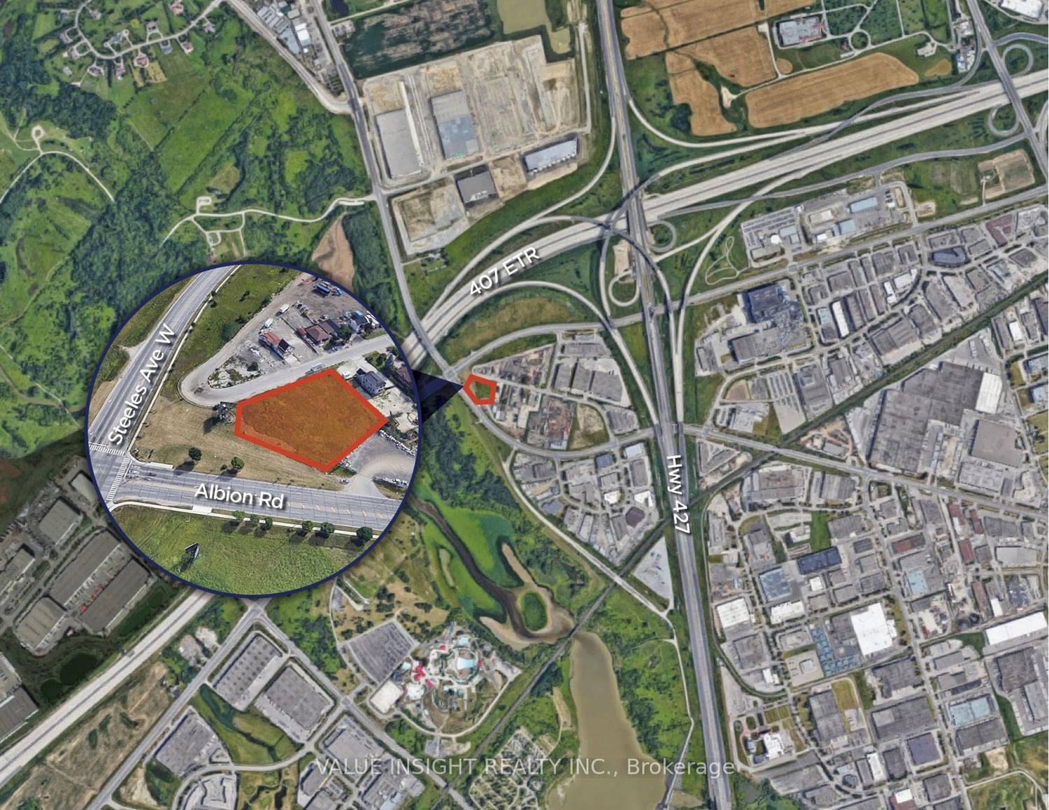 Land in West Humber-Clairville