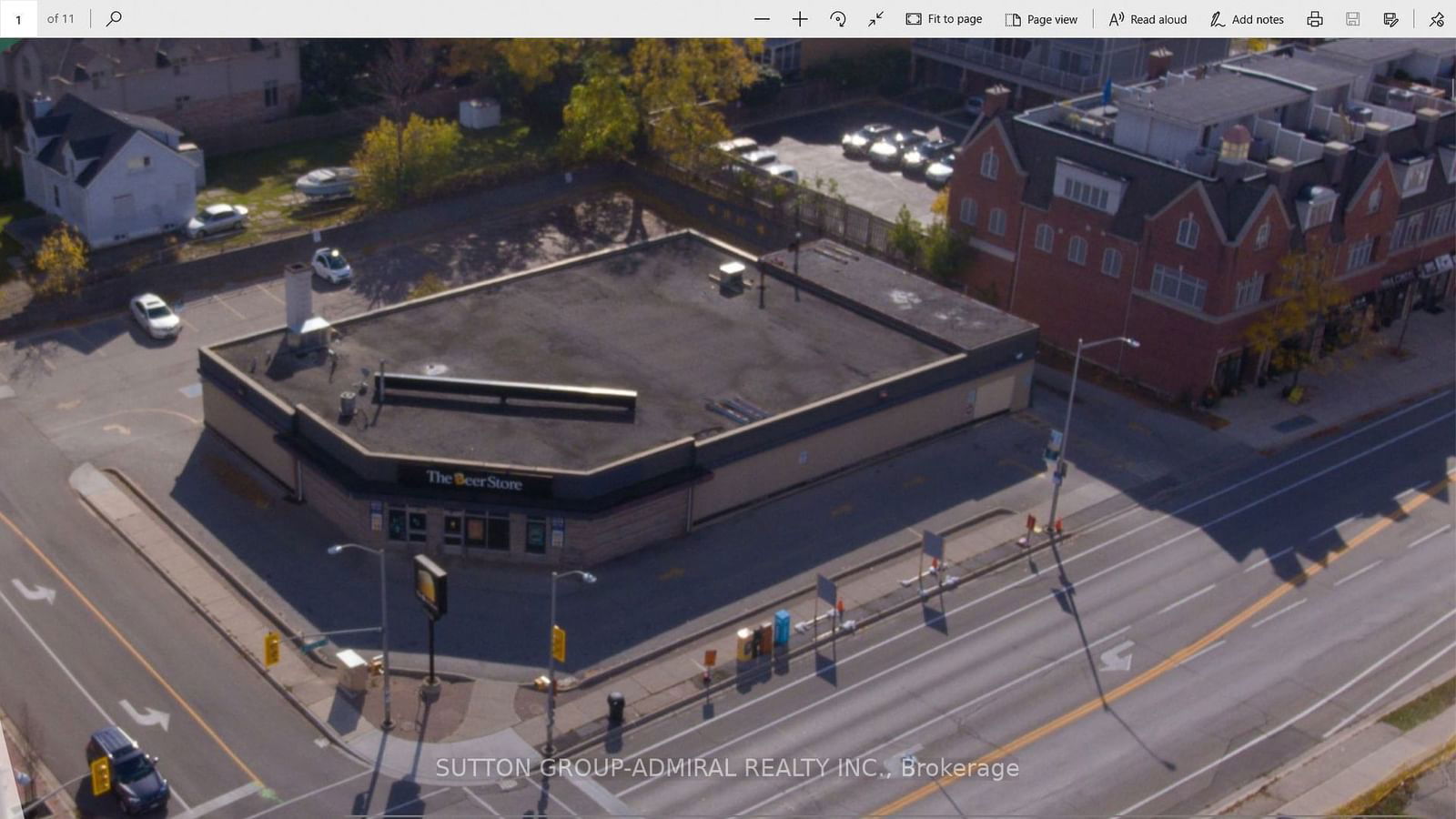 Commercial/Retail in Old Oakville